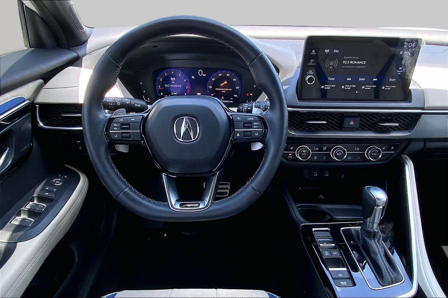 Used 2025 Platinum White Pearl Acura w/A-Spec Package image 6