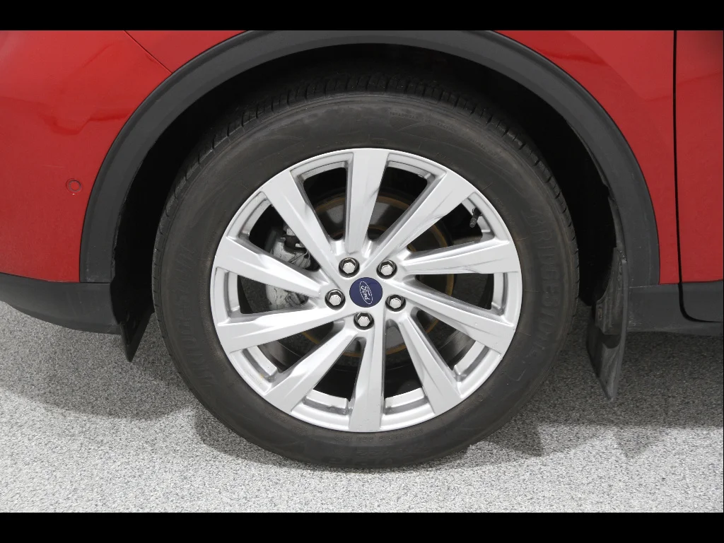 Certified Used 2022 Rapid Red Metallic Tinted Clearcoat Ford Titanium image 22