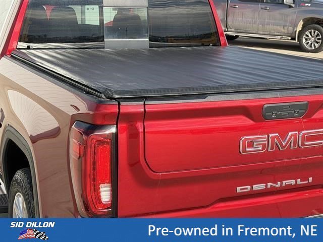 Used 2022 Cayenne Red Tintcoat GMC Denali image 5