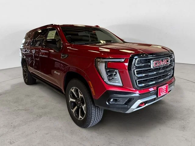 New 2026 Red GMC AT4 image 8