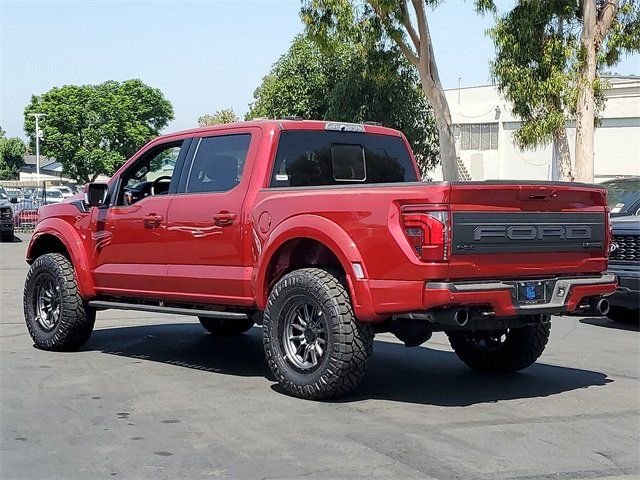 New 2025 Red Ford Raptor image 2