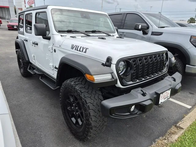 2024 Jeep Wrangler Willys's photo