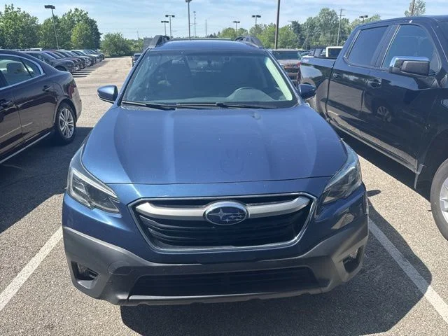 Used 2020 Blue Subaru Premium image 3