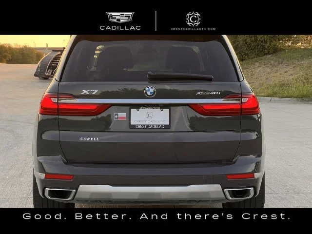 Used 2022 Gray BMW xDrive40i image 3