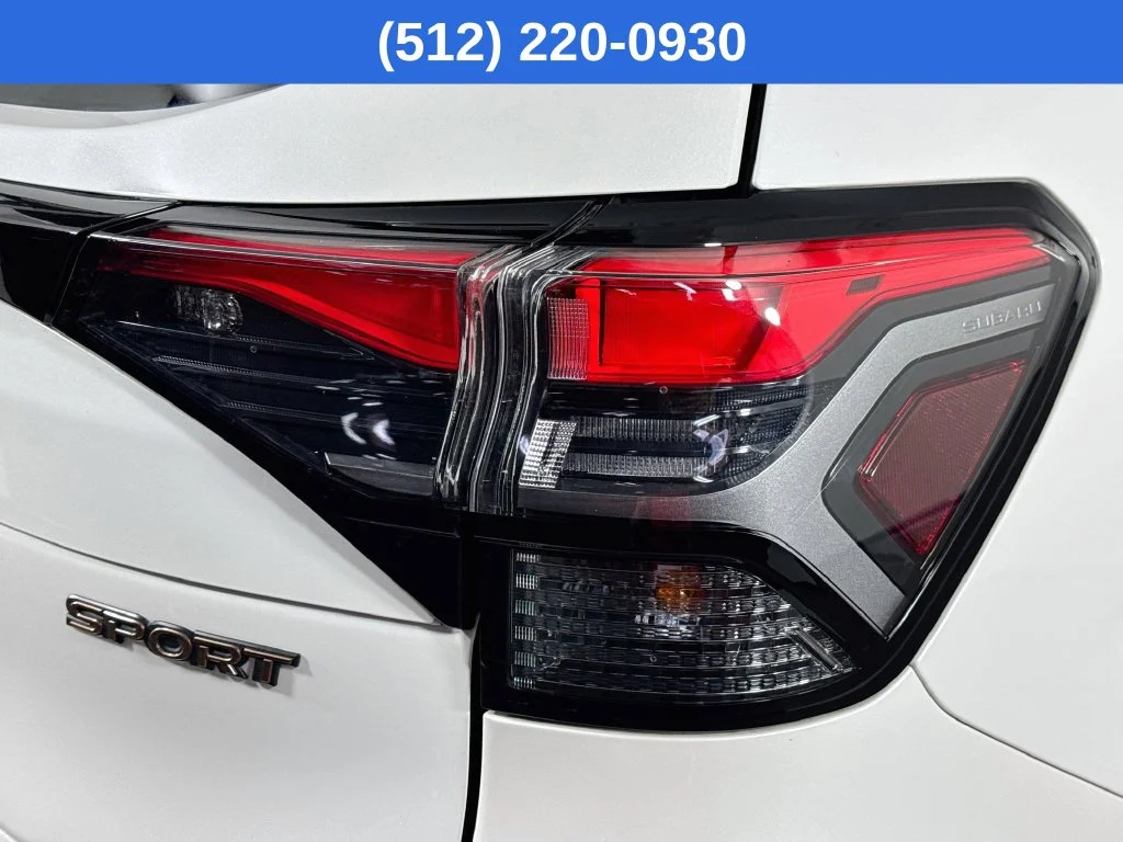 Certified Used 2026 White Subaru Sport image 35