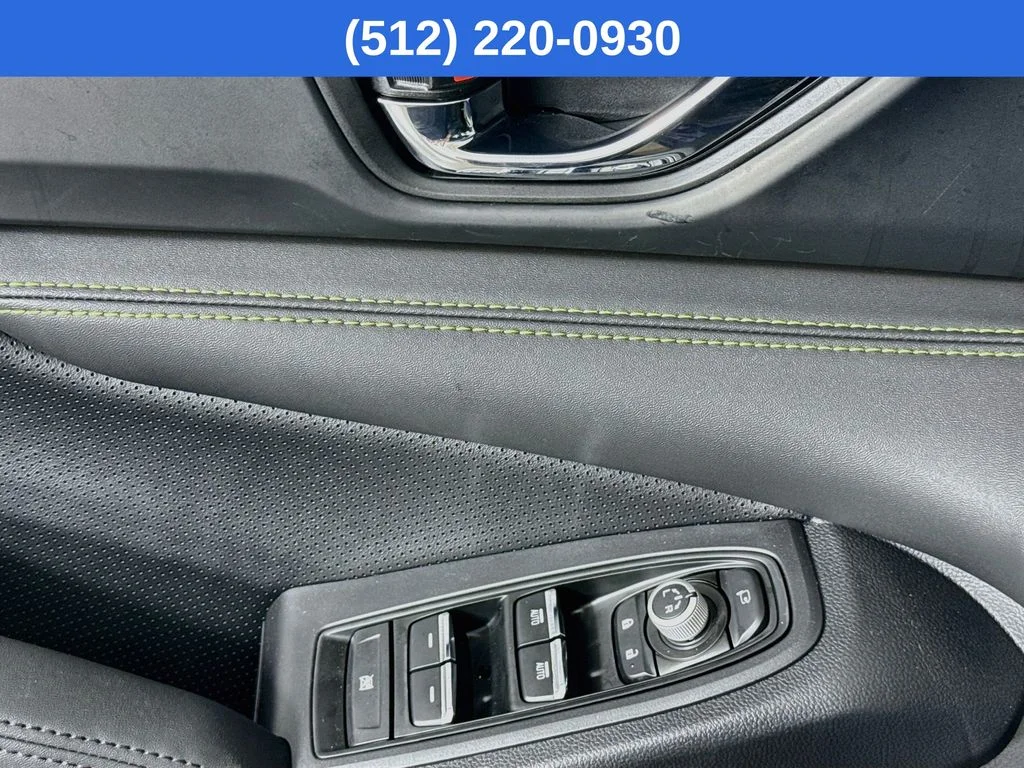 Certified Used 2026 Blue Subaru Onyx Edition Touring image 22