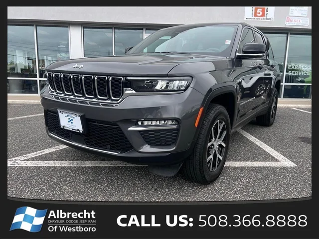 2025 Jeep Grand Cherokee Limited