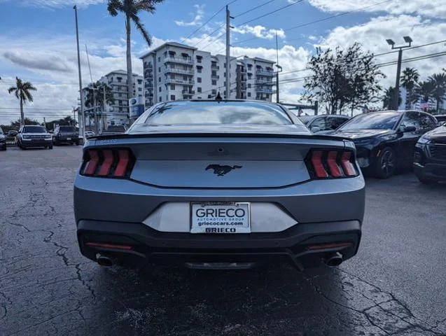 New 2026 Iconic Silver Metallic Ford EcoBoost® Premium Fastback image 26