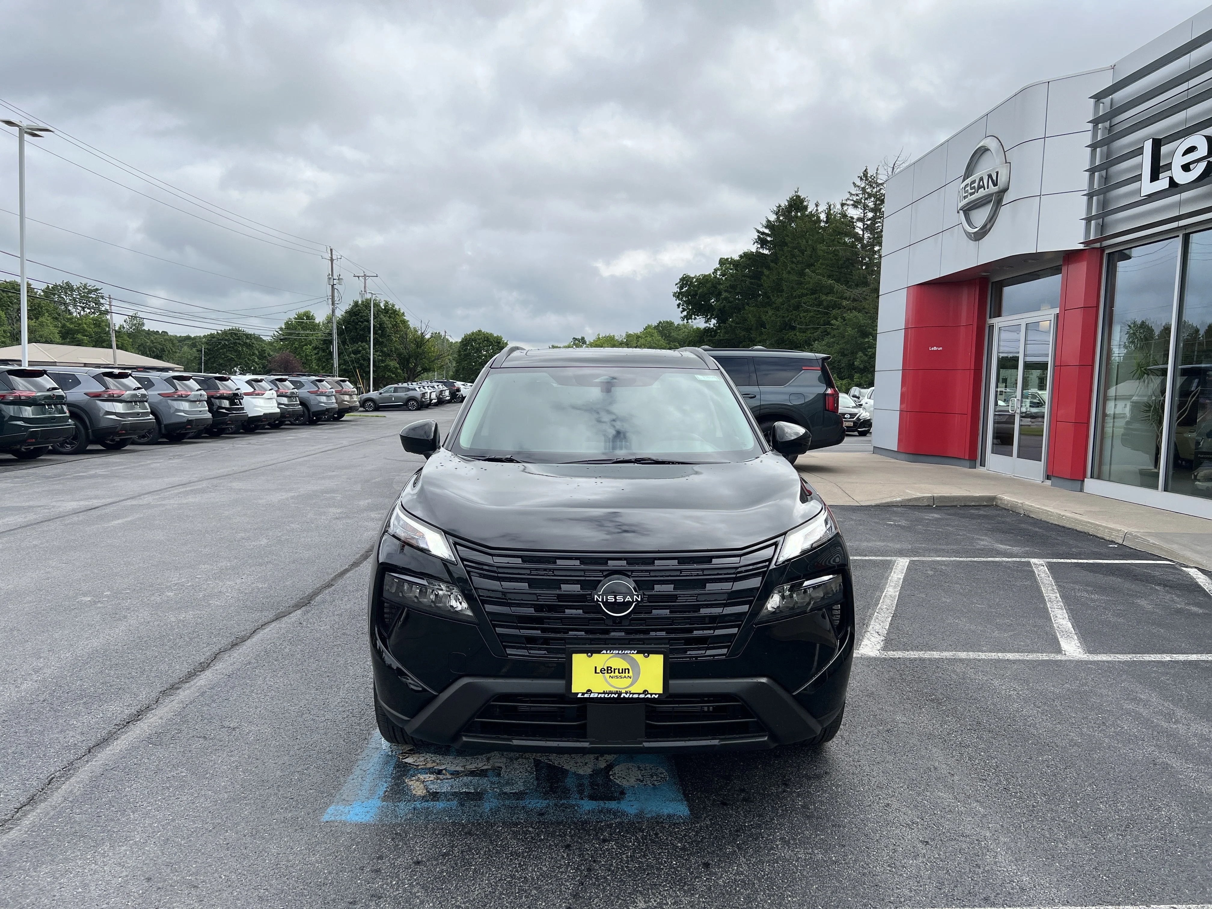 New 2026 Super Black Nissan Dark Armor image 2