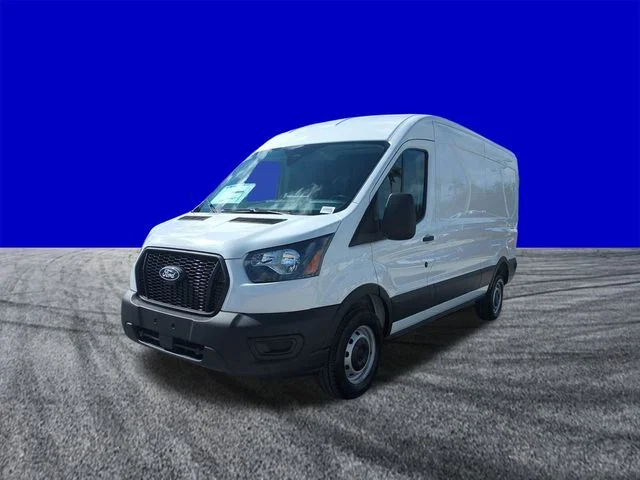 New 2026 Oxford White Ford Cargo Van image 8