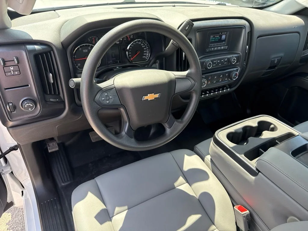 Used 2024 White Chevrolet Work Truck image 12