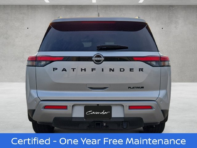 Certified Used 2025 Silver Nissan Platinum image 15