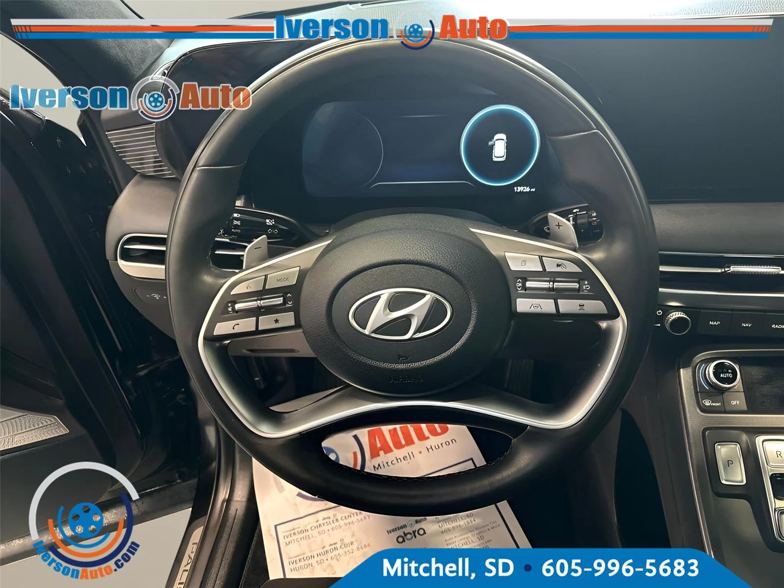 Used 2025 Abyss Black Pearl Hyundai Calligraphy Night Edition image 17