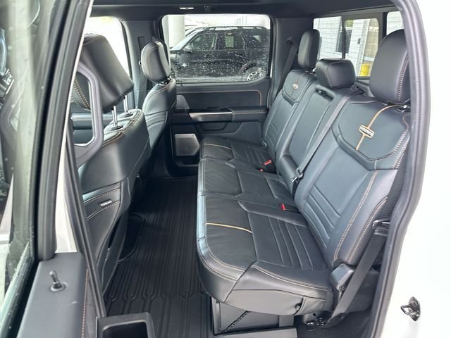 Used 2023 White Ford Platinum image 24