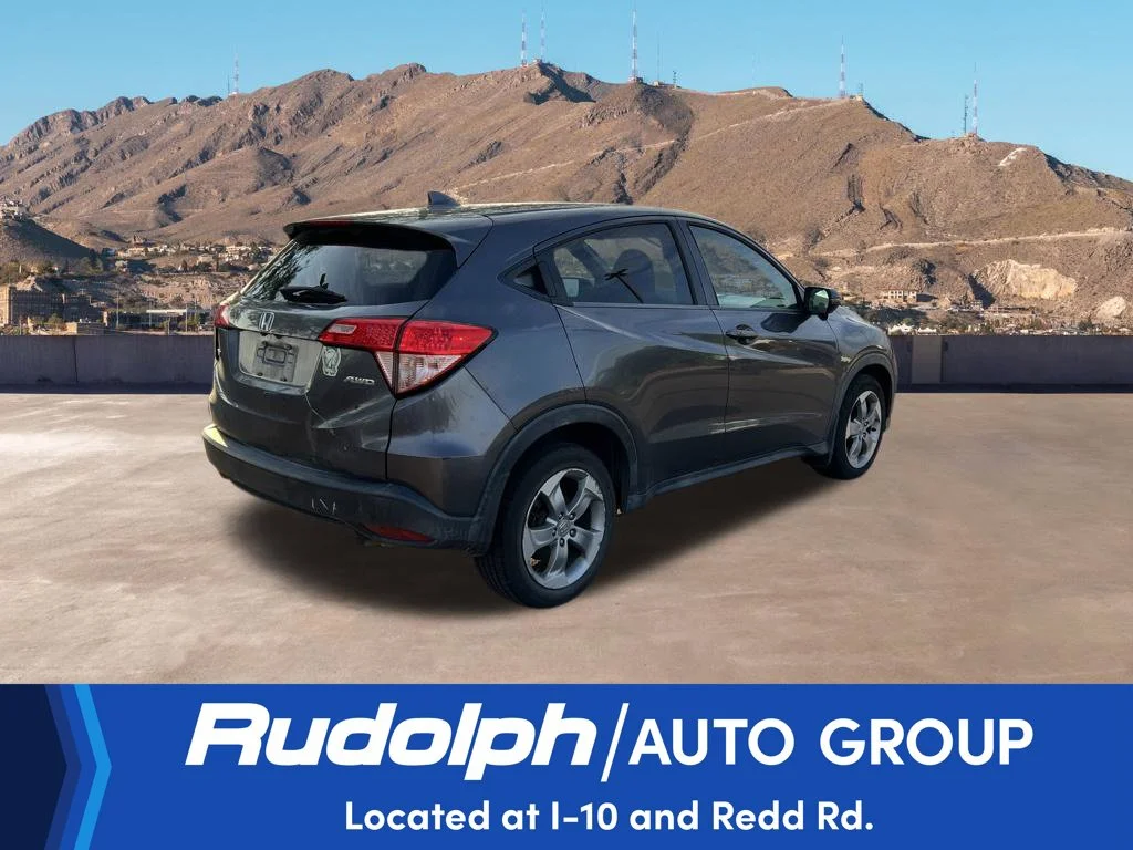Used 2017 Crystal Black Pearl Honda EX image 5
