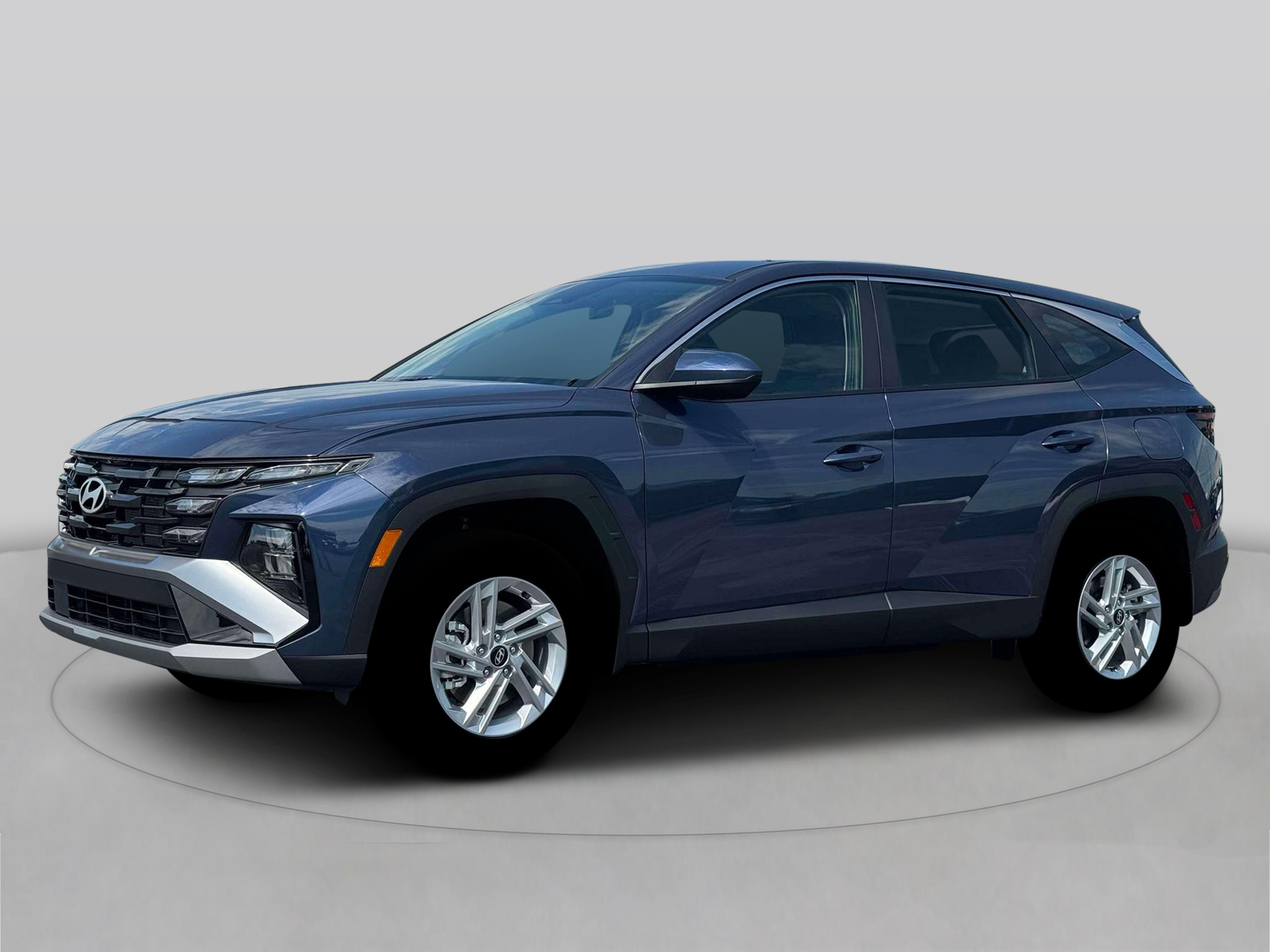 New 2026 Blue Hyundai SE AWD image 2