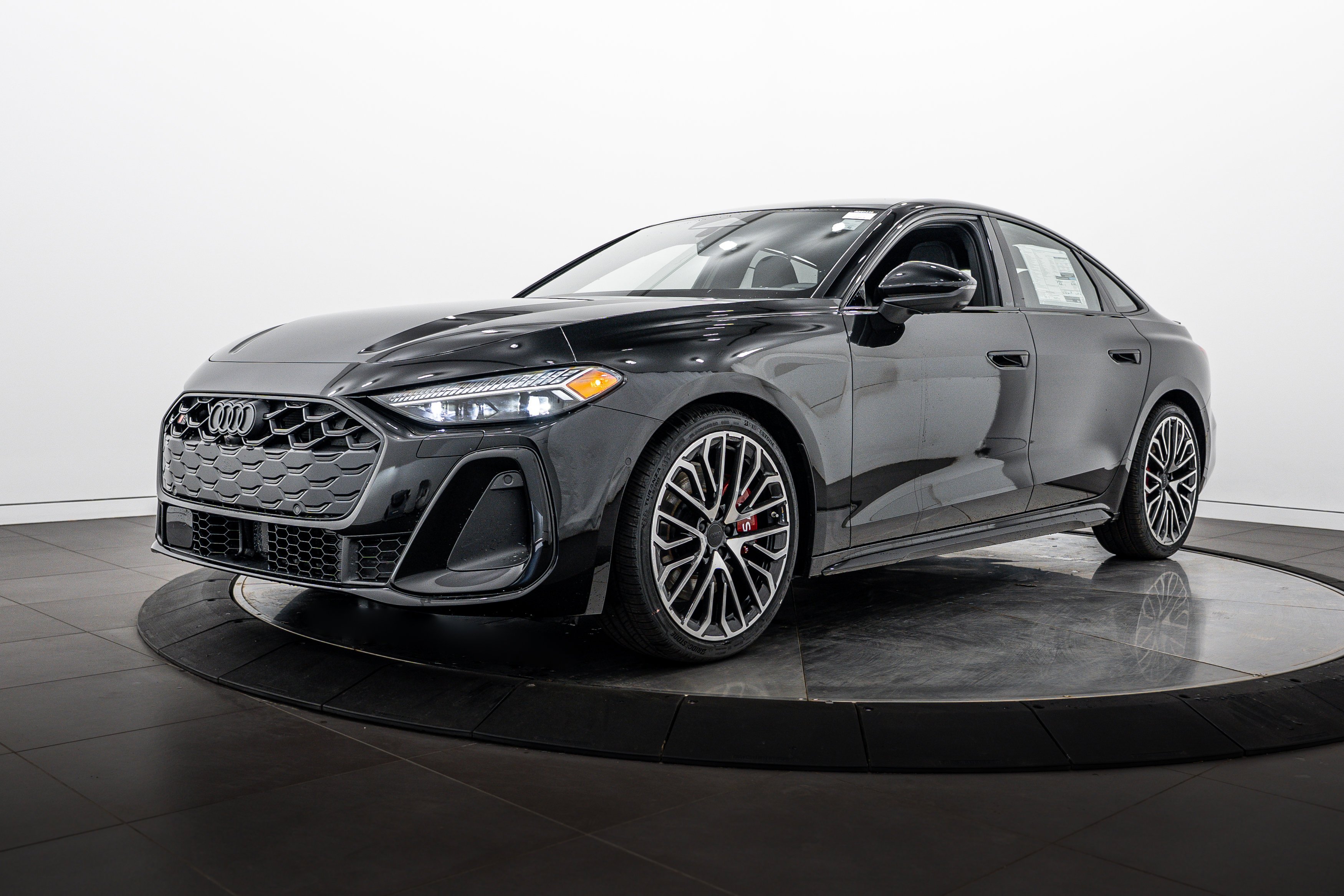 New 2026 Black Audi Premium Plus image 6
