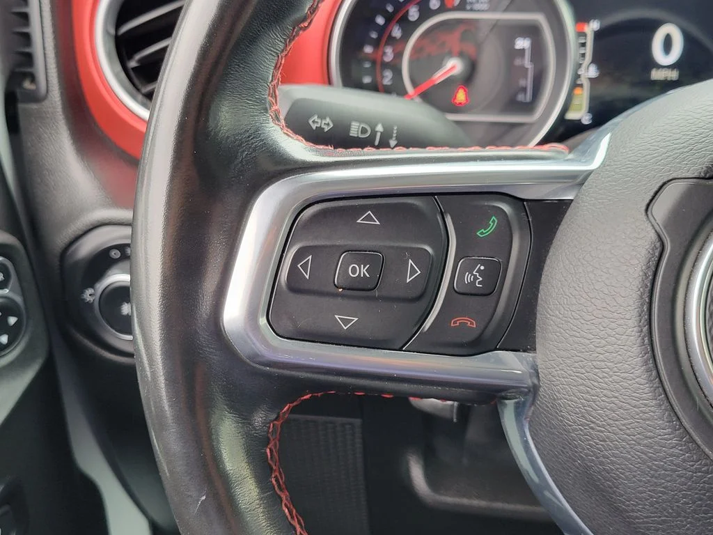 Used 2021 White Jeep Unlimited Rubicon image 5