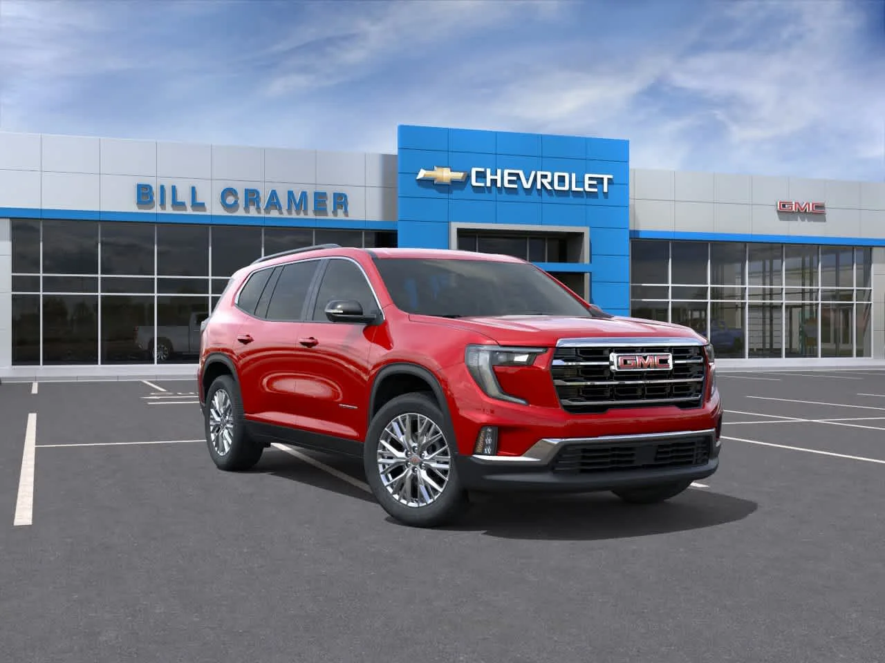 2027 GMC Acadia