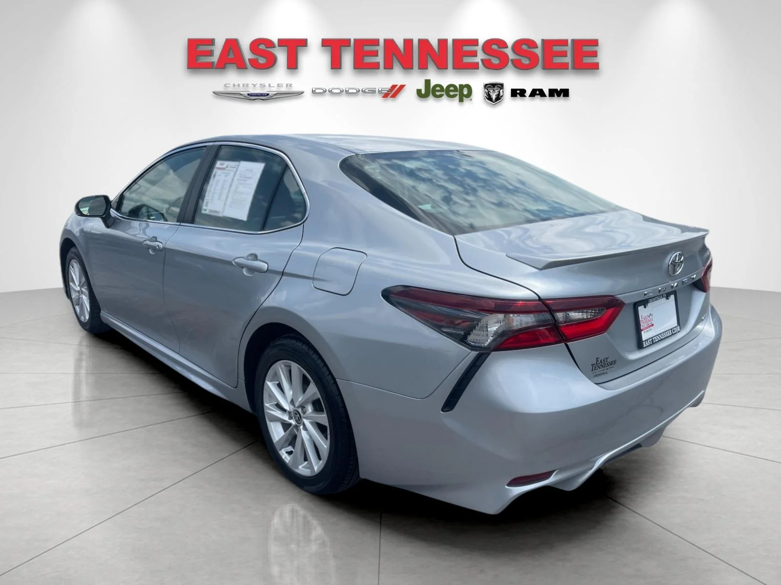 Used 2024 Silver Toyota SE image 5