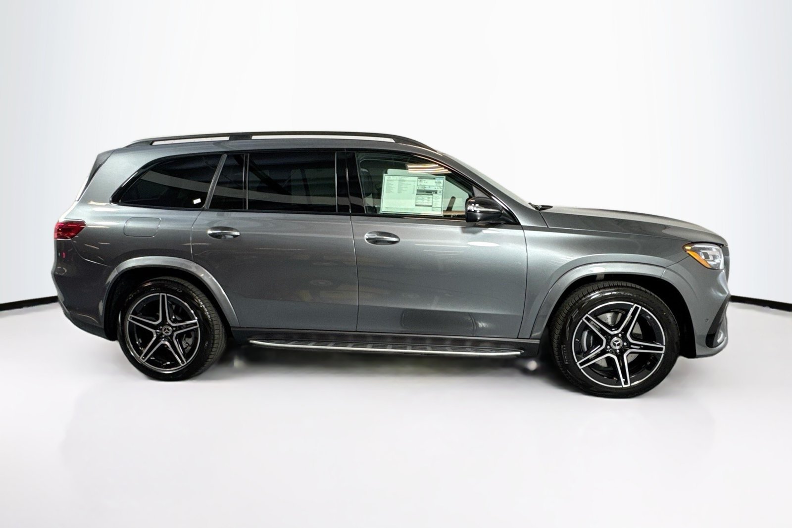New 2026 Selenite Grey Metallic Mercedes-Benz GLS 450 image 4