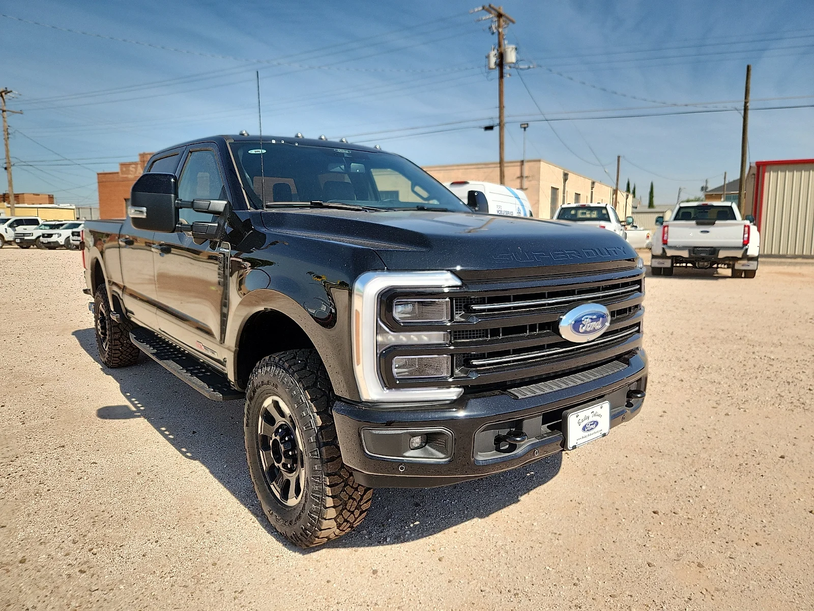 New 2026 Agate Black Metallic Ford Platinum image 1