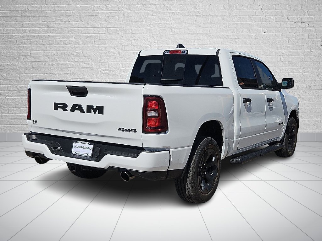 New 2027 Bright White Clear-Coat Exterior Paint RAM  image 4