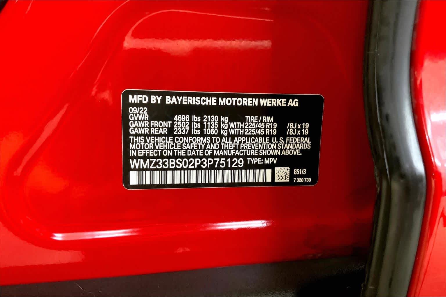 Used 2023 Chili Red MINI John Cooper Works image 37