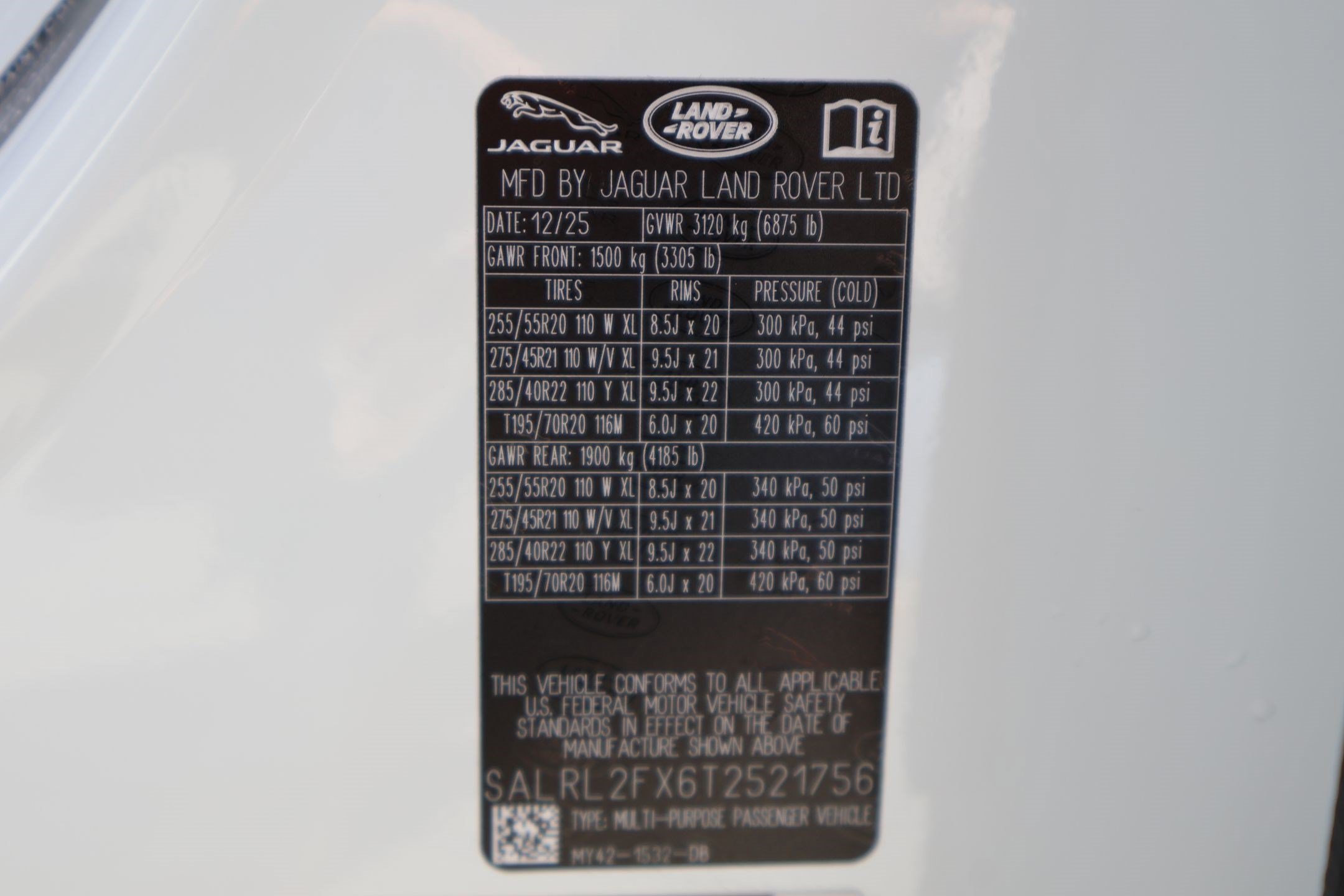 2026 Land Rover Discovery Dynamic SE - Photo 19