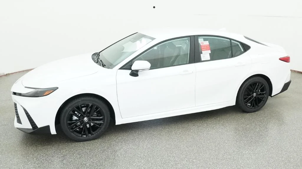 New 2026 Ice Cap Toyota SE image 62