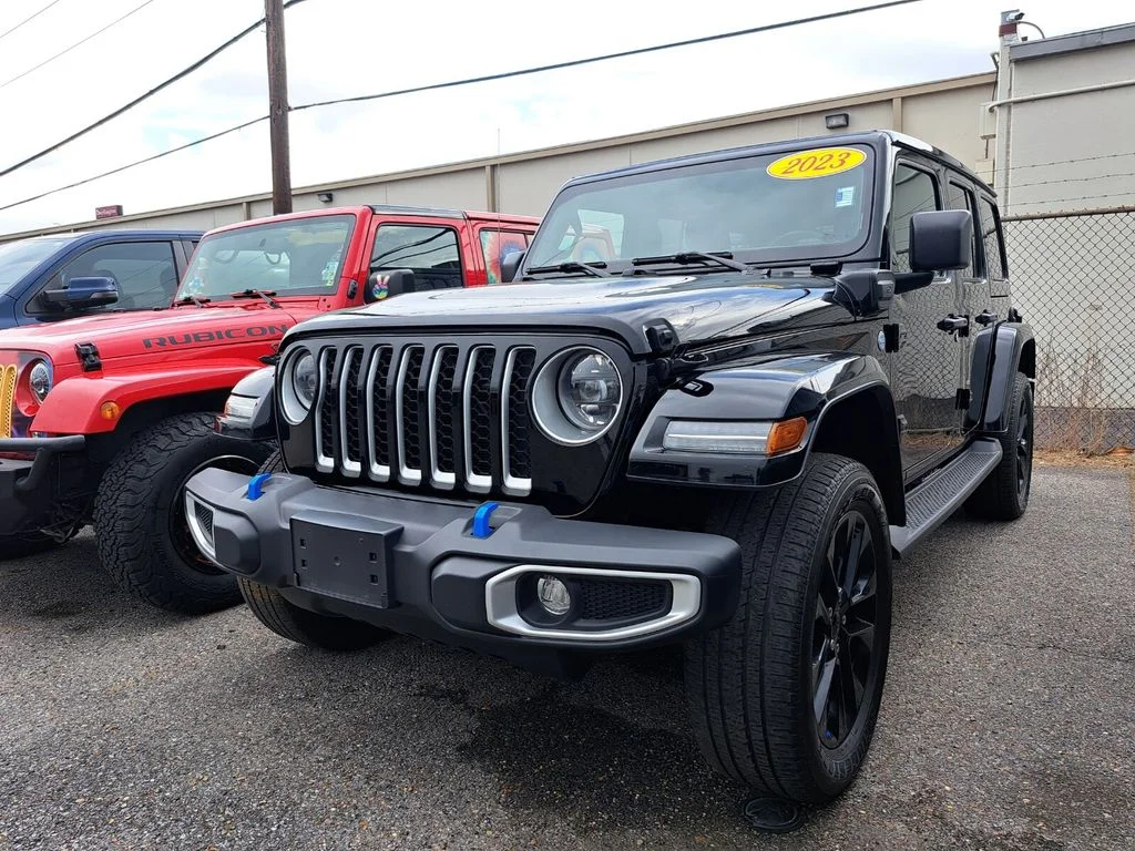 2023 Jeep Wrangler 4xe