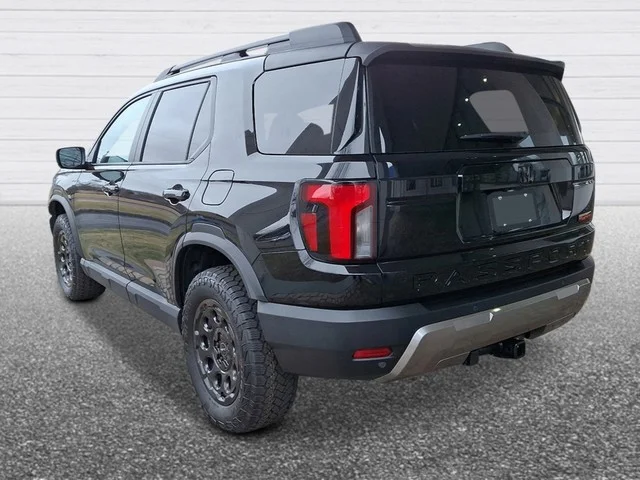 New 2026 Crystal Black Pearl Honda TrailSport Blackout image 3
