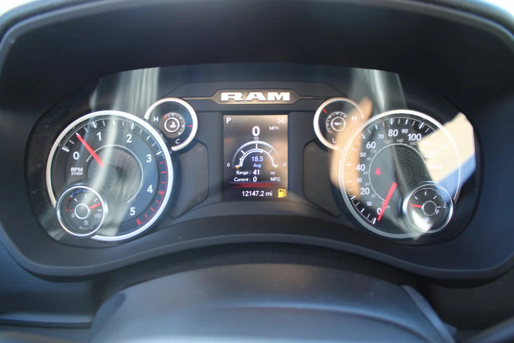 Used 2024 White Ram Big Horn image 23
