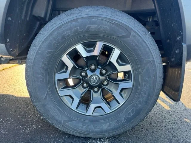 Used 2021 Silver Sky Metallic Toyota TRD Off-Road image 11