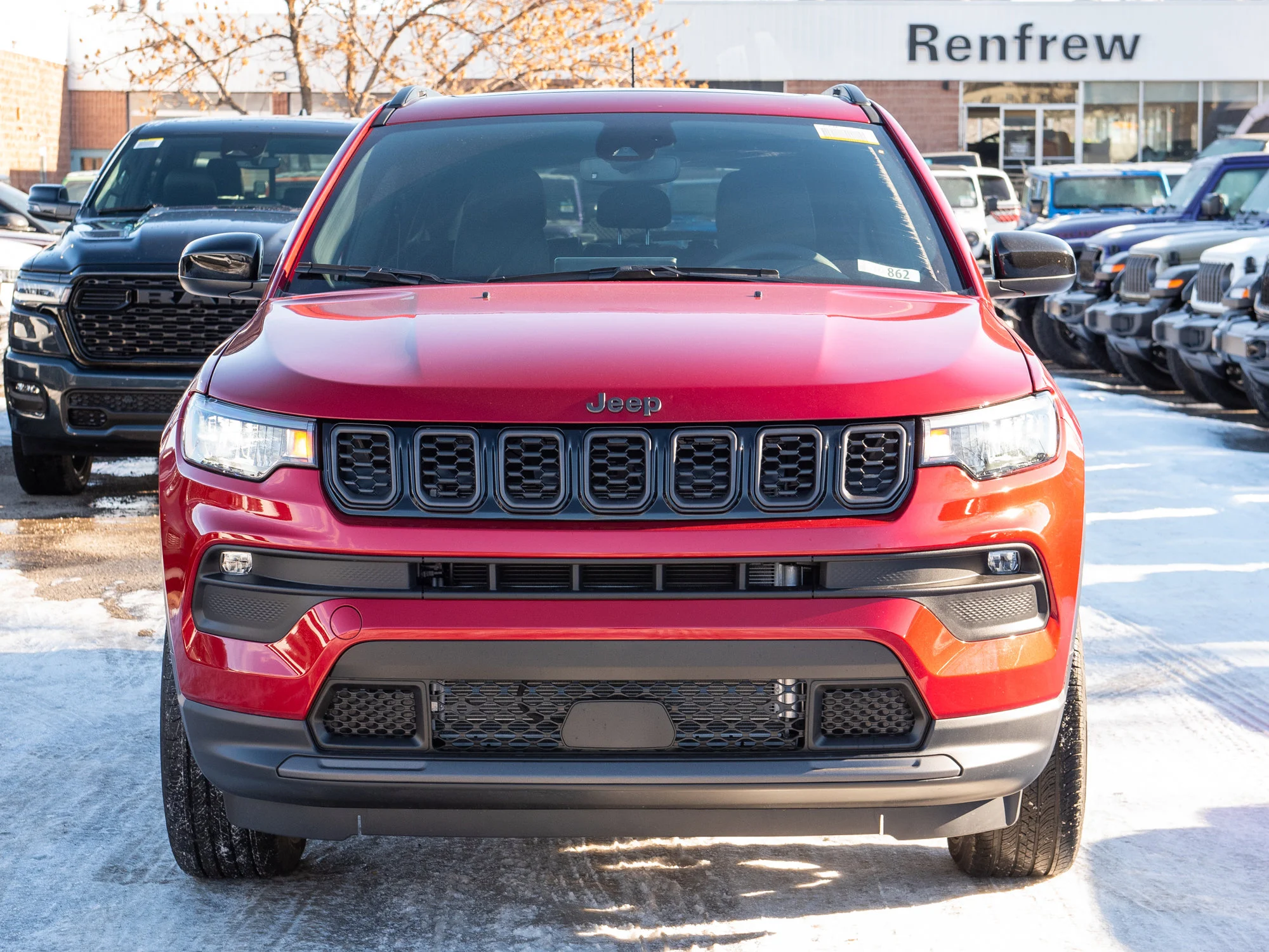 New 2026 Red Jeep North* image 7