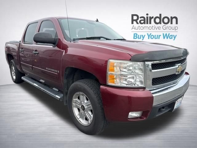 2008 Chevrolet Silverado 1500 Work Truck 4X4 Crew Cab's photo