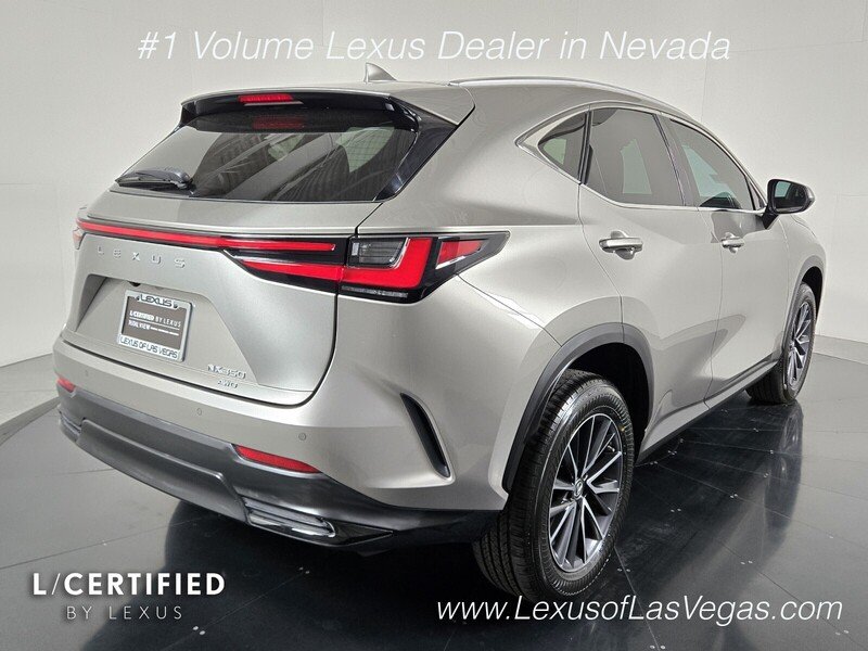 Certified Used 2023 Silver Lexus PREMIUM image 6