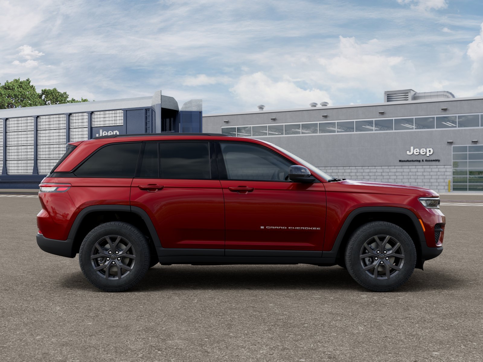 New 2027 Red Hot Pearlcoat Jeep Laredo X image 21
