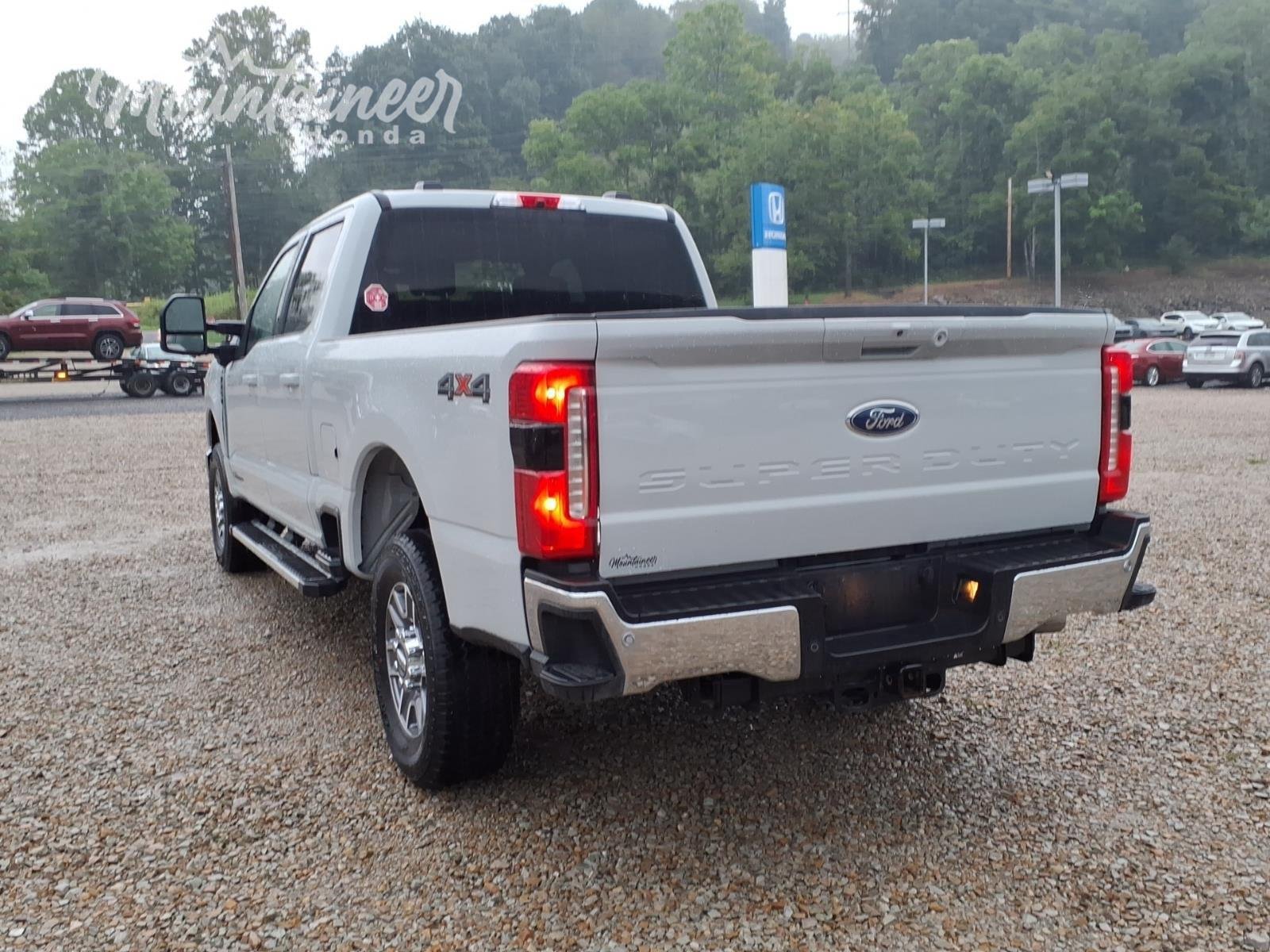 Used 2026 Avalanche Gray Ford LARIAT image 5