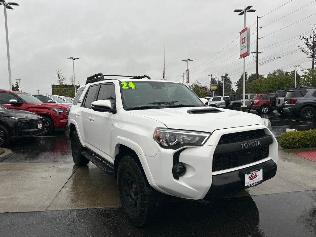 Certified Used 2024 Ice Toyota TRD Pro image 7