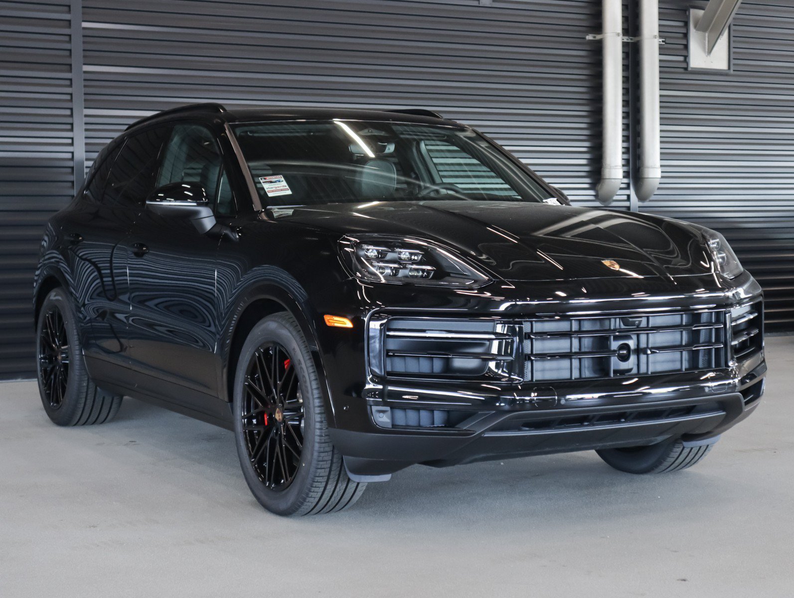 New 2026 Chromite Black Metallic Porsche S image 8