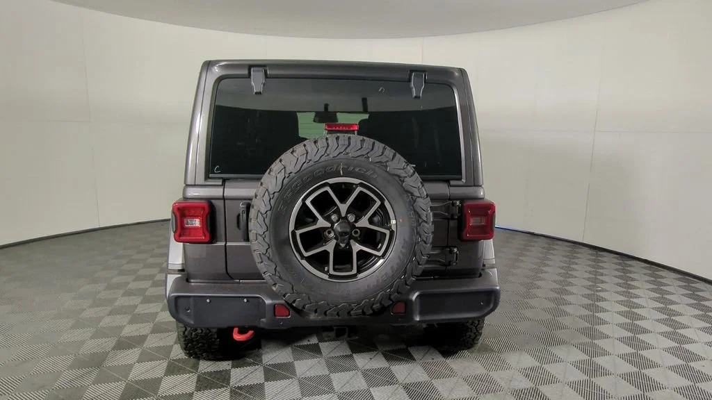 2026 Jeep Wrangler 4-Door Rubicon - Photo 6