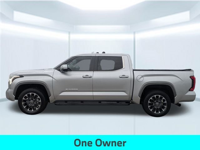 Used 2024 Silver Toyota Limited image 2