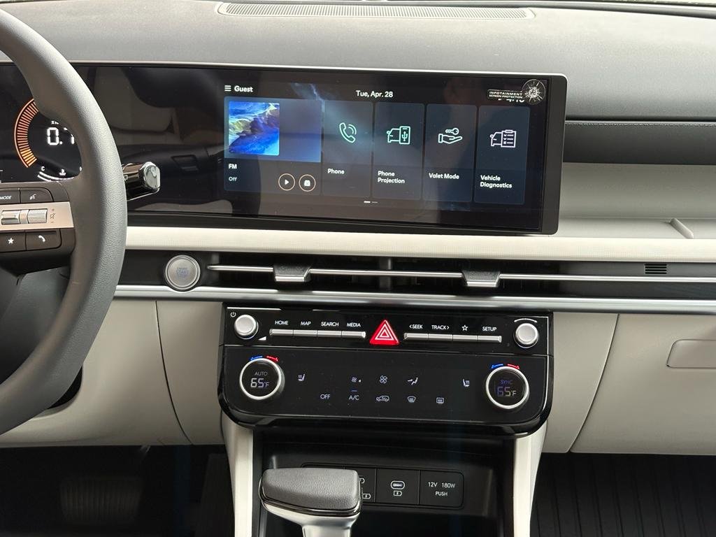 New 2026 Hampton Gray Hyundai SEL FWD image 32
