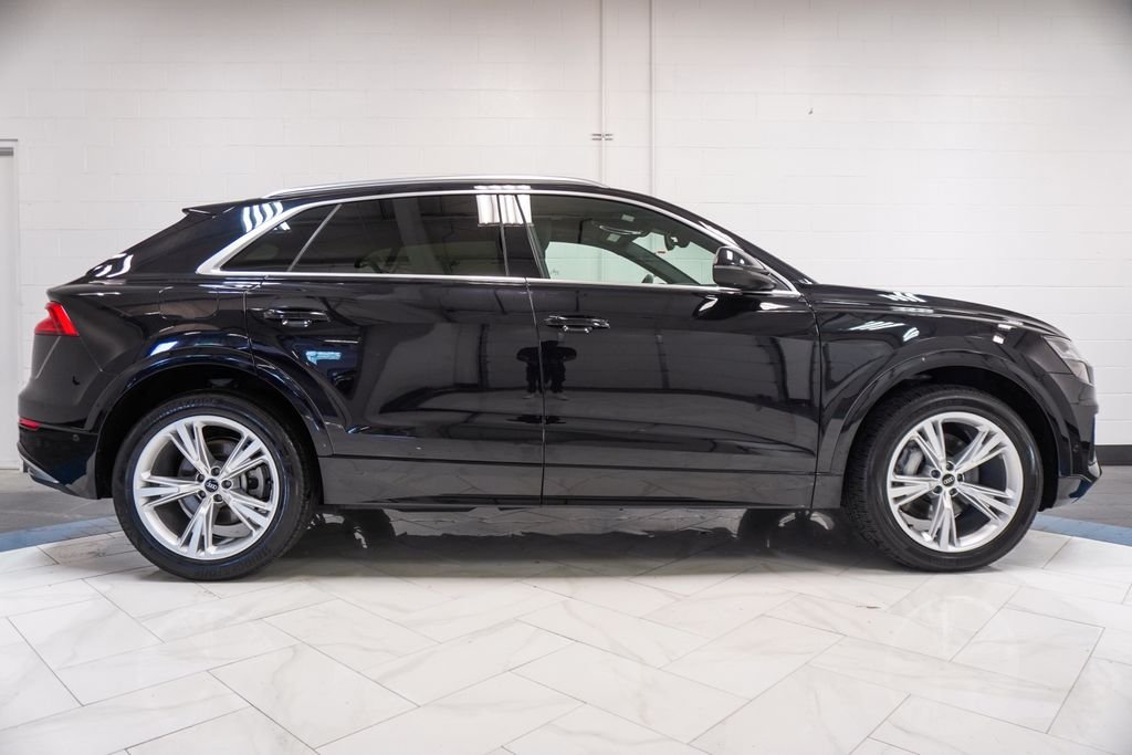 Used 2021 Black Audi 55 Premium Plus image 39