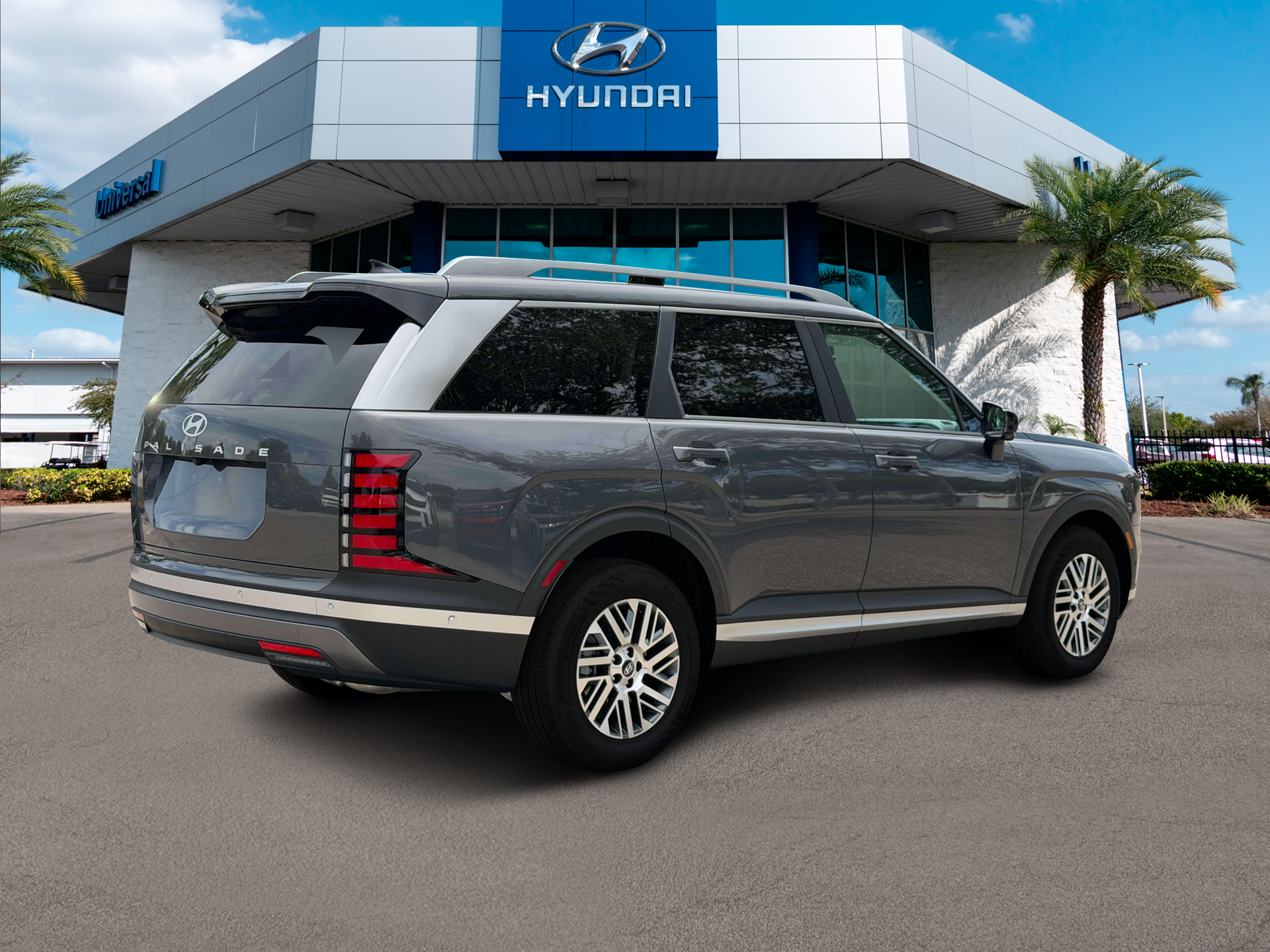 New 2027 Gray Hyundai SEL Premium FWD image 8