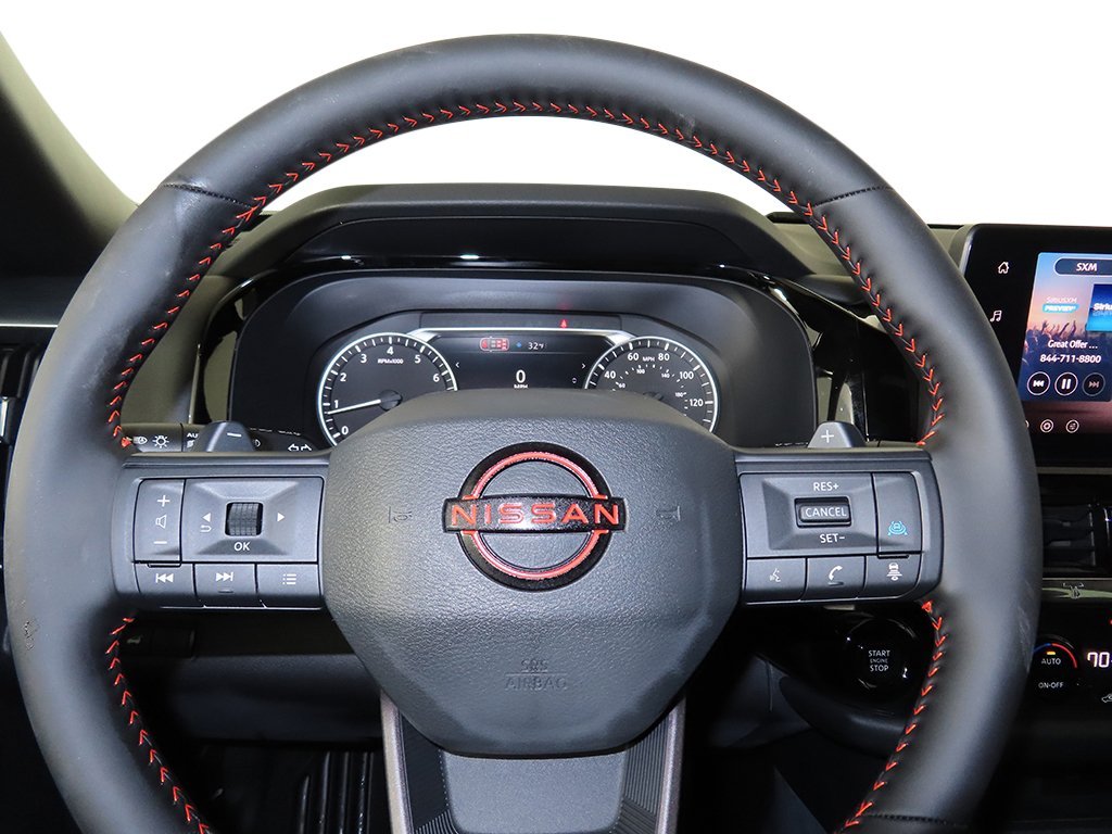 New 2026 Boulder Gray Pearl / Super Black Two-tone Nissan Rock Creek® image 14
