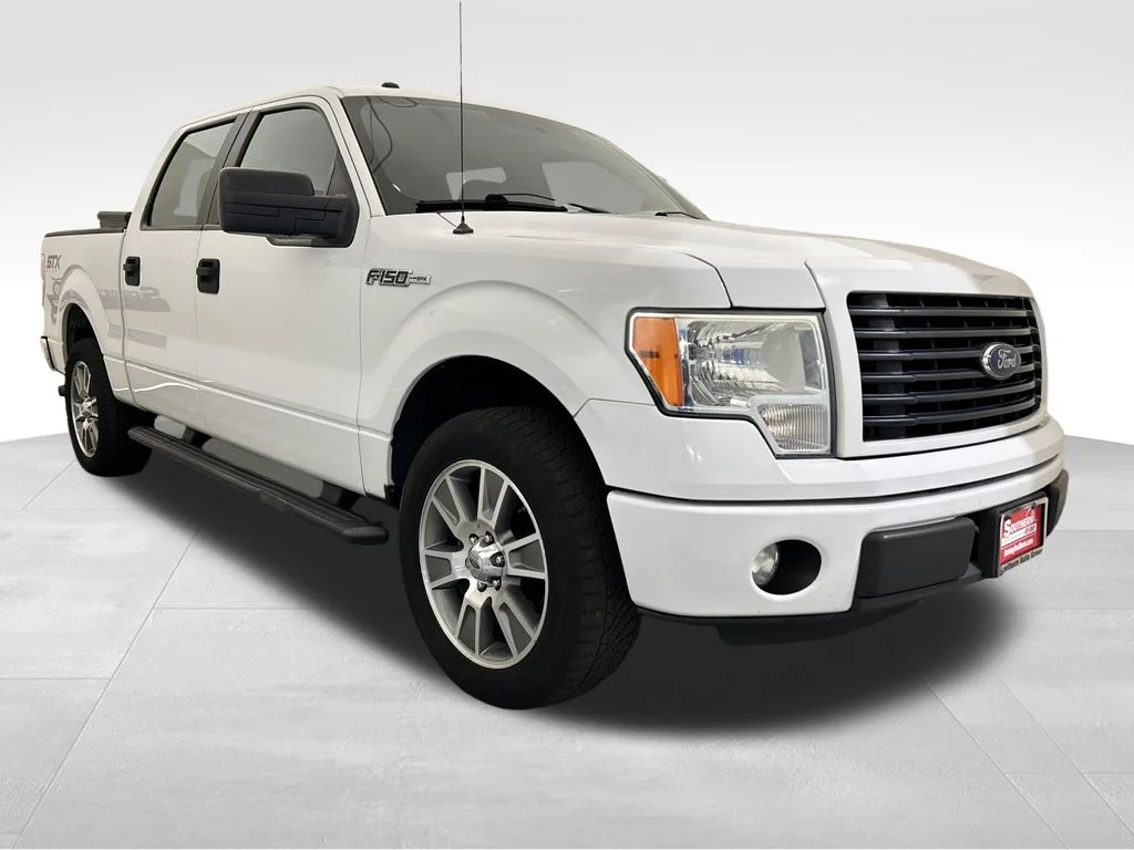 Used 2014 White Ford STX image 9