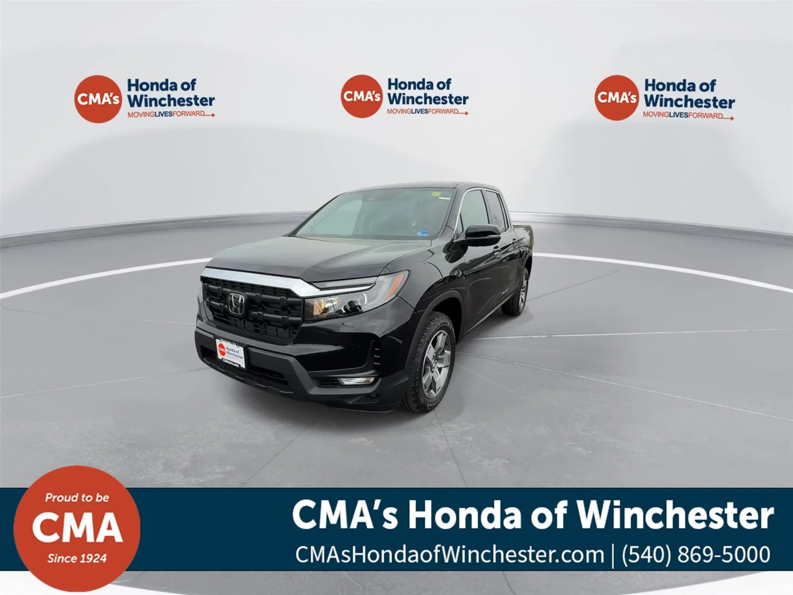 New 2026 Crystal Black Pearl Honda RTL image 3