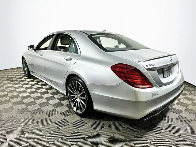 Pre-Owned 2015 Mercedes-Benz S 550